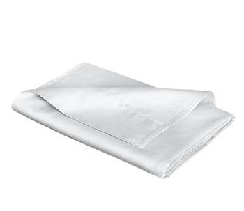 Prześcieradło satynowe bez gumki Fleuresse Colours 9100-978 Srebrny