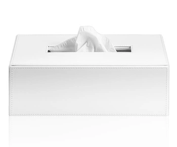 DECOR WALTHER BROWNIE KB 40 pudełko na chusteczki białe