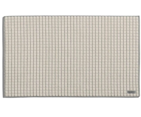 Dywanik łazienkowy Möve Eden Kästchenstruktur 869