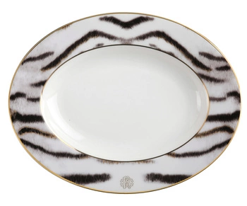 Półmisek Roberto Cavalli Tiger 23 cm