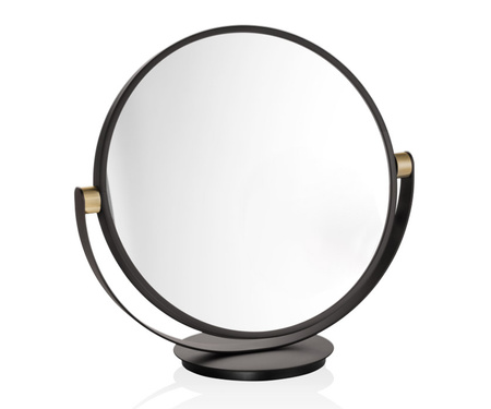 Lusterko nablatowe Decor Walther VANITY ciemny metal