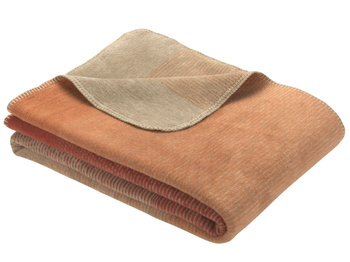 Koc Ibena Toronto 1250-330 150x200 pomarańczowy