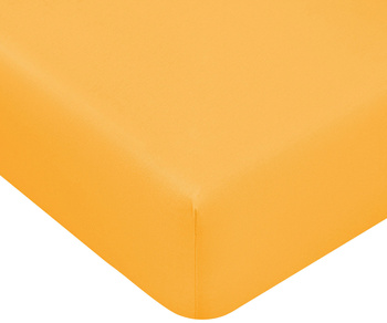 Prześcieradło Formesse Bella Donna Jersey 40 Żółty