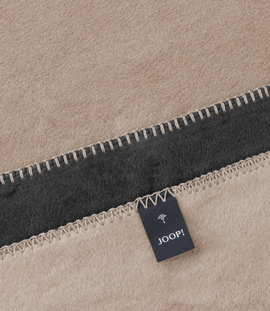 Koc JOOP! Uni Doubleface 814166 150x200 Anthrazit Karamell