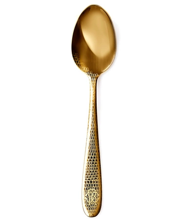 Łyżka serwingowa Roberto Cavalli Lizzard Steel/Gold