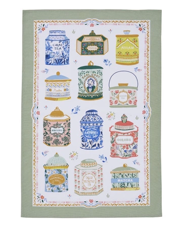 Ściereczka kuchenna Ulster Weavers Tea Tins