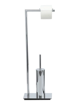 DECOR WALTHER STRAIGHT 6 stojak na papier i szczotkę WC chrom