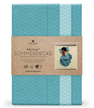 Koc / narzuta Formesse Bella Donna Summer Tencel 302 Arktyczny