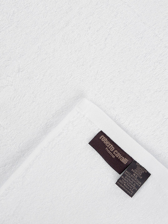 Ręcznik Roberto Cavalli Home Gold New 012 White