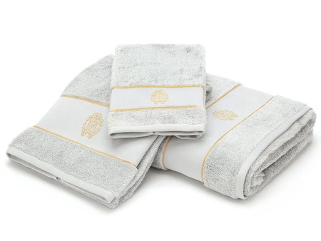 Ręcznik Roberto Cavalli Home Gold New 946 Grey