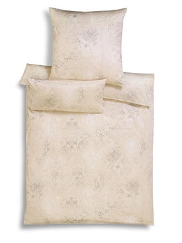 Pościel satyna szwajcarska Estella Svizzera 2054-180 sand