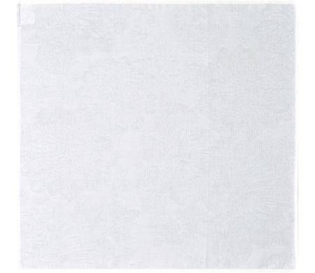 Serwetki bawełniane Le Jacquard Français Marie Galante Blanc 4 szt.