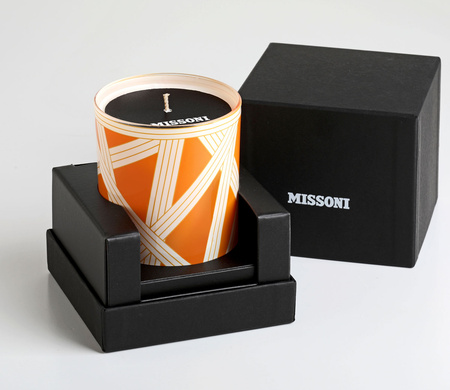 Świeca zapachowa Missoni Nastri Bicolore 1 Orange 220 g