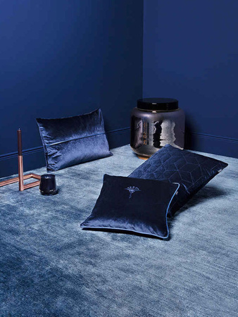 Poszewka JOOP! Velvet 70694 080 45x45 Marine