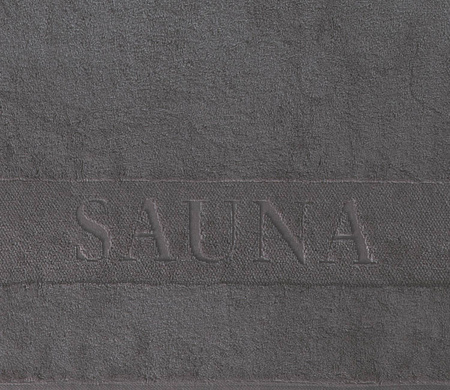 Ręcznik Villeroy & Boch Sauna 774 Graphite