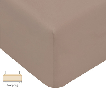 Prześcieradło na wysoki materac Formesse Bella Donna Premium Alto 126 Trufla