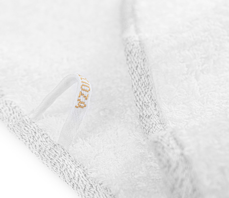 Ręcznik Graccioza Parson 800 g/m² 15001 White/Silver