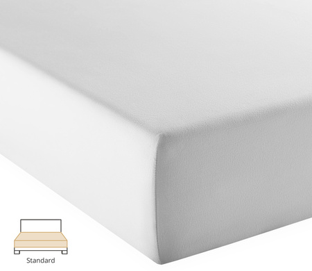 Prześcieradło jersey Fleuresse Comfort 1117-978 Srebrny