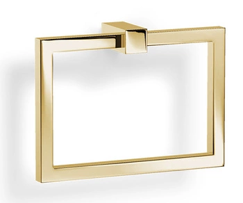 DECOR WALTHER CO HTR wieszak na ręczniki złoto