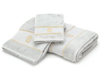 Ręcznik Roberto Cavalli Home Gold New 946 Grey
