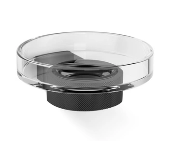 Decor Walther CLUB WSS mydelniczka ścienna kryształ gładki / czarny