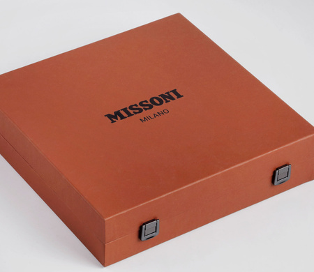 Arabskie filiżanki Missoni Nastri Multicolor, zestaw 6 szt. Luxury Box