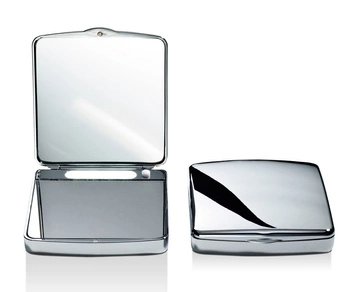 Lusterko podręczne kosmetyczne podświetlane Decor Walther TS 1 7X chrom