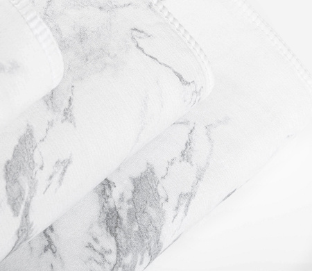 Ręcznik Graccioza Mabel 10001 White/Silver