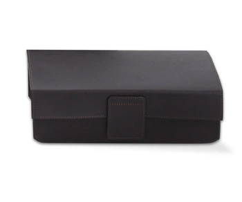 DECOR WALTHER NAPPA UTBD pojemnik z przykrywką czarny