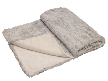 Koc futrzany Eskimo Switzerland Royal H4164-132 3 rozmiary Crystal