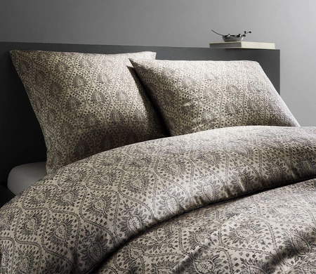 Pościel TENCEL™ Fleuresse Black Premium 594514-1 Grau