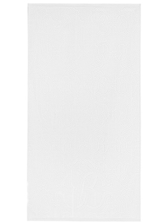 Ręcznik Roberto Cavalli Home Araldico 012 White