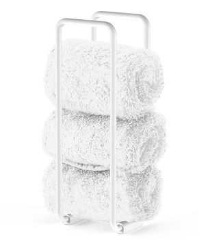 DECOR WALTHER DW 223 stojak na ręczniki biały / mat