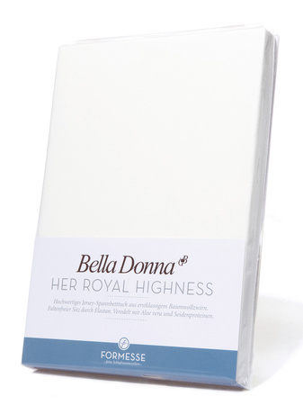 Prześcieradło Formesse Bella Donna Jersey 111 Naturalny