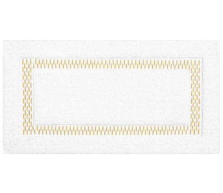 Dywanik łazienkowy Graccioza Alhambra 20003 White/Gold