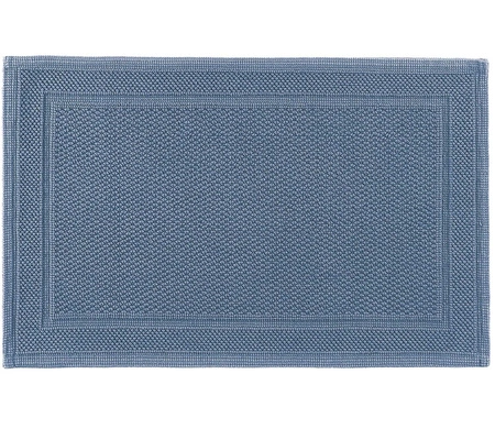 Mata łazienkowa Graccioza Bee Waffle 23308 Cobalt