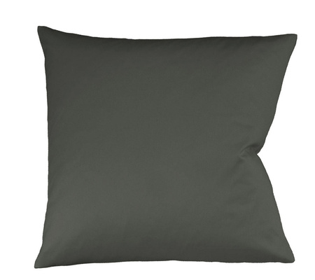 Poszewka na poduszkę jersey Fleuresse Colours 9200-9031 Antracyt