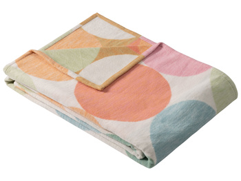 Koc bawełniany Ibena Venedig 2026-100 140x200