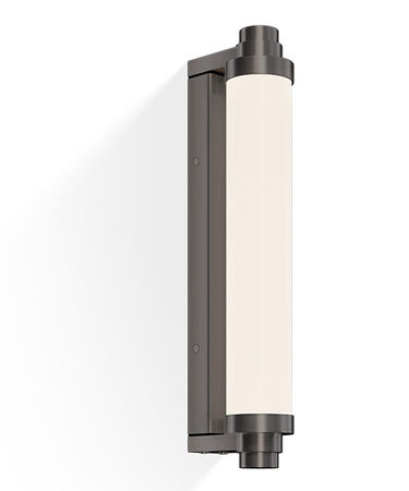 Lampa ścienna Decor Walther VIENNA 40 LED ciemny metal / mat