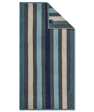 Ręcznik bawełniany JOOP! Tone Stripes 1690-44 aqua