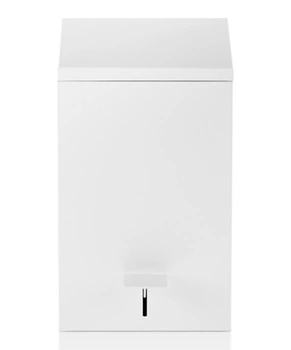 DECOR WALTHER TE 70 kosz z pedałem SOFT CLOSE biały mat