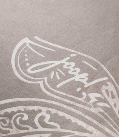 Pościel satyna bawełniana JOOP! Paisley 4120-07 Taupe