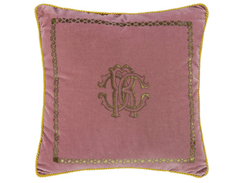 Poduszka dekoracyjna Roberto Cavalli Home Venezia 40x40 4481 Antic Rose