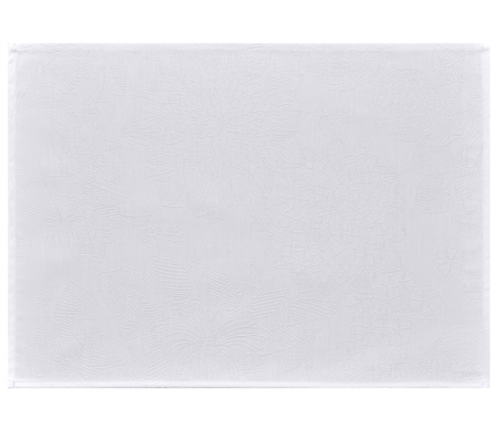 Podkładki na stół Le Jacquard Français Marie-Galante Blanc 4 szt.