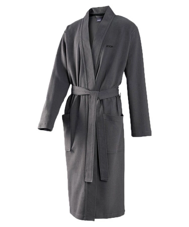 Szlafrok męski gofrowany JOOP! 1656-767 S-XL Anthrazit