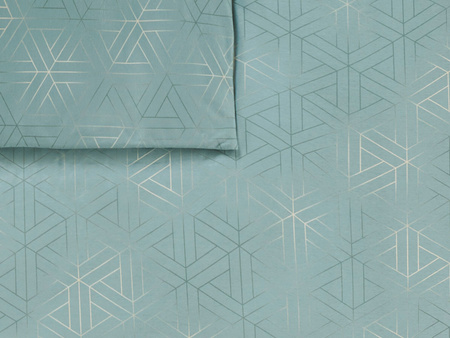 Pościel jersey Estella Pippa 6898-520 mint
