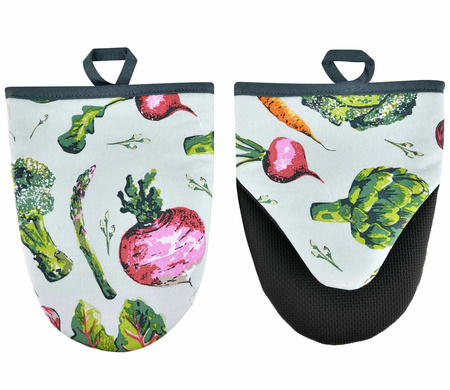 Rękawica kuchenna micro Ulster Weavers Vegetable Medley 2 sztuki