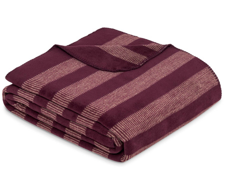 Koc s.Oliver 2642-300 150x200 fioletowy