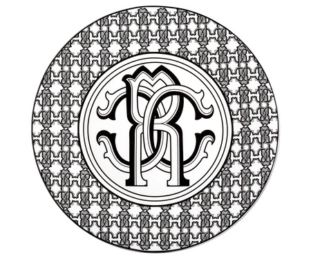 Podtalerz Roberto Cavalli Monogram Black