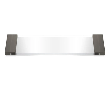 DECOR WALTHER TAB 34 M taca mała ciemny metal mat